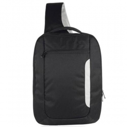 Mochila ejecutiva barahona SIN172 mochila valija porta equipaje maletero poliester guarda laptopaditamiento para audifonos viaje campamento deportiva gimnasio gym promocional mayoreo regalo ejecutivo bordado serigrafia