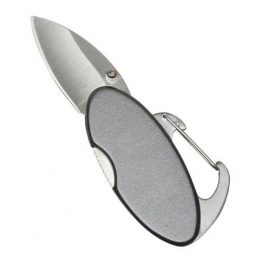 mini navaja durango gris oxford metalizado con gancho y seguro cortar exploradores hombres multiusos hermmaientas slt-060 promocionales laser vinil serigrafiaregalo ejecutivo